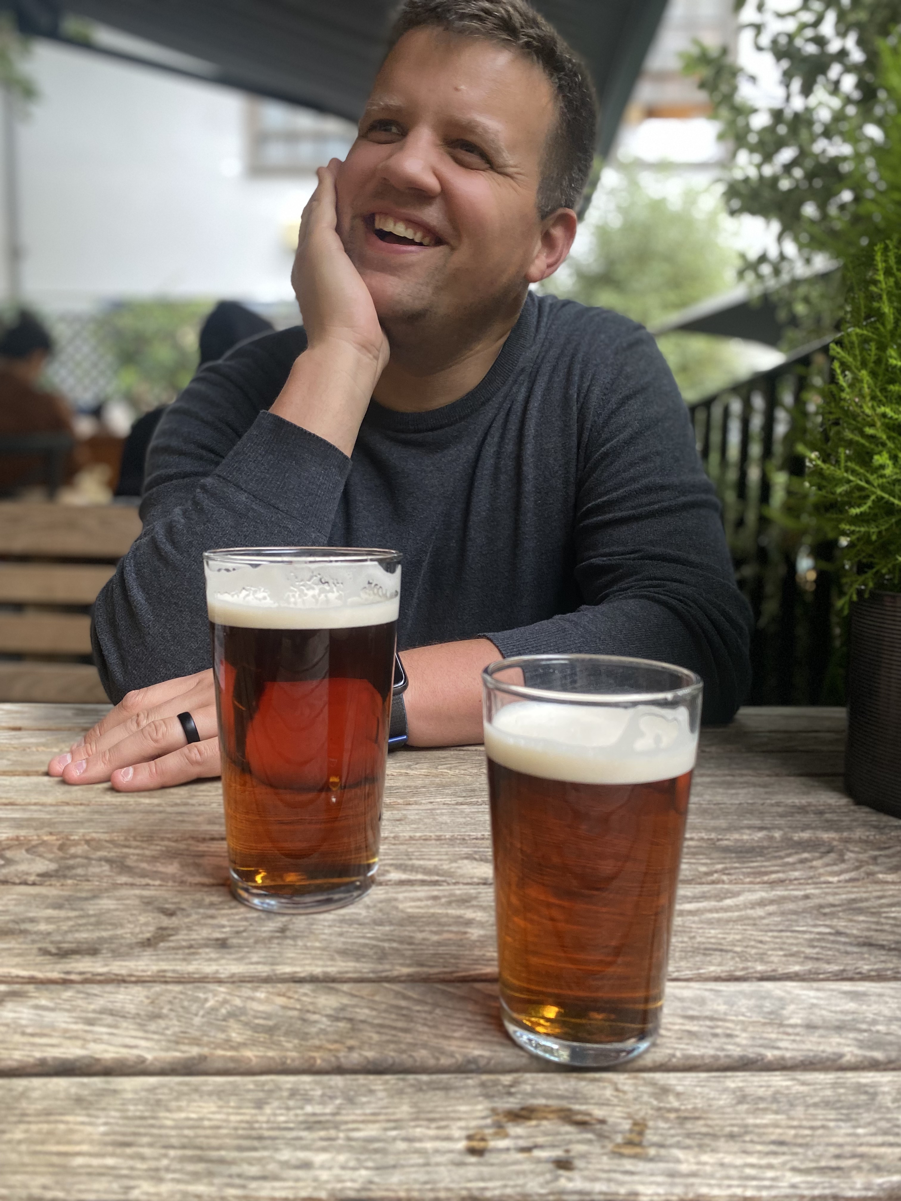 The best science happens over beers and in university basements